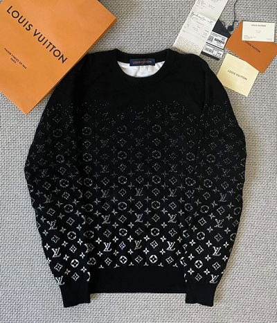 Louis Vuitton Sweatshirt 1ABXYU, Brown, XXXL