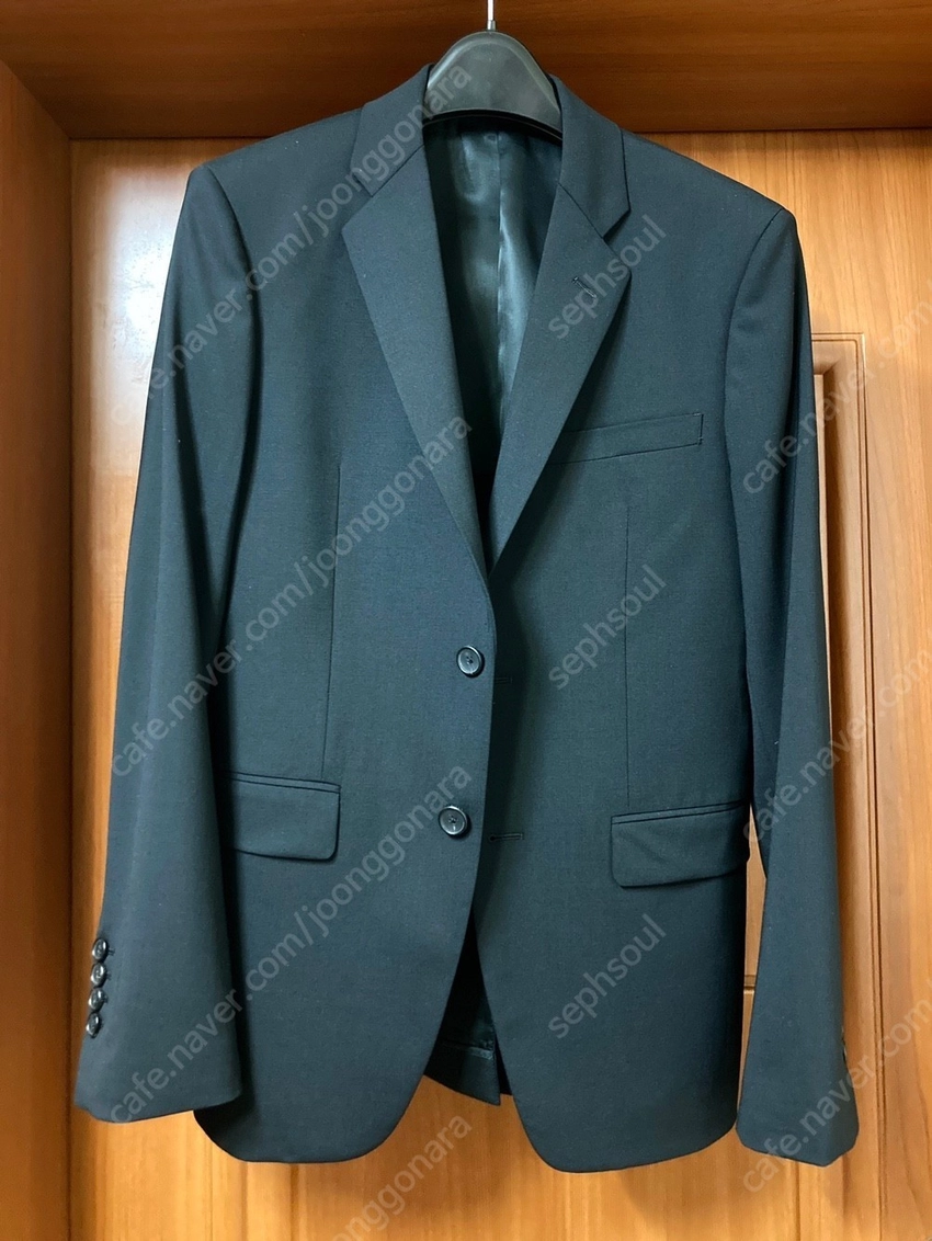 띠어리 블랙정장, 블랙수트 | 카멜