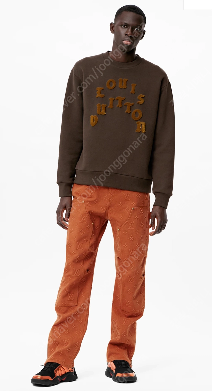 Louis Vuitton Louis vuitton tuffetage crewneck (1A977J)