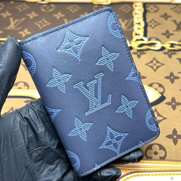 Replica Louis Vuitton Pocket Organizer Monogram Galaxy M63873