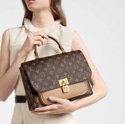 Louis Vuitton M44257 Marignan Monogram Canvas Sesame