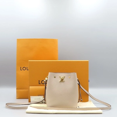 Louis Vuitton Nano Lockme Bucket (M68709, M69205)