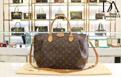 Louis Vuitton Grand Palais MM M45898 Monogram Shoulder Bag 2WAY Brown 935053