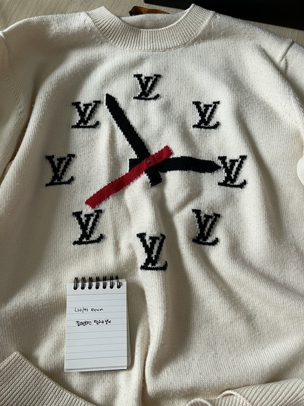 Louis Vuitton Louis vuitton tuffetage crewneck (1A977J)