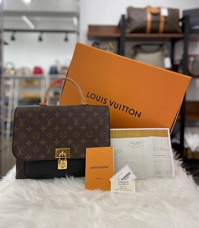 Replica Louis Vuitton Marignan M44259 Monogram Canvas For Sale