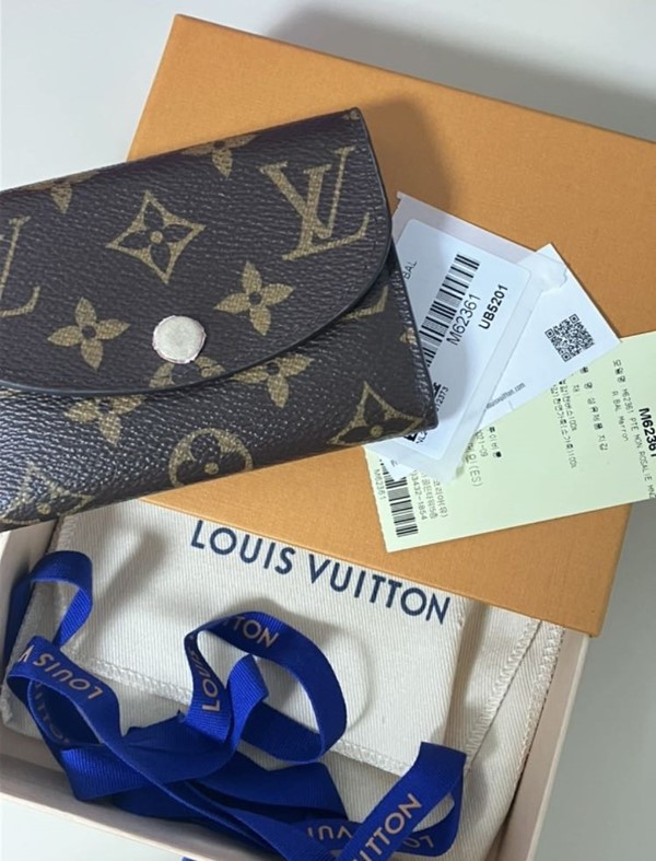 Louis Vuitton Pocket Organizer M60502 Unboxing 