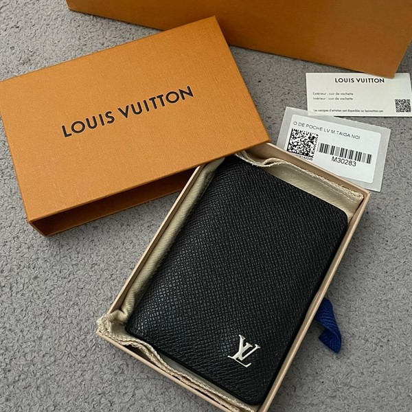 Louis Vuitton TAIGA Pocket organizer (M30293, M30283)