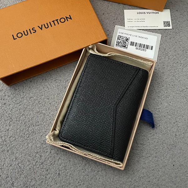 Louis Vuitton TAIGA Pocket organizer (M30293, M30283)