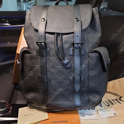 Louis Vuitton Christopher Backpack Pm N93491