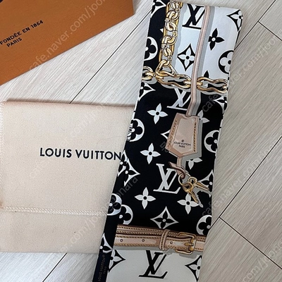 Louis Vuitton[M7865]Silk Monogram Confidential Bandeau Scarf