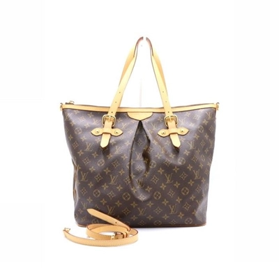 Louis Vuitton Monogram Palermo GM M40146 Bag Tote Unisex