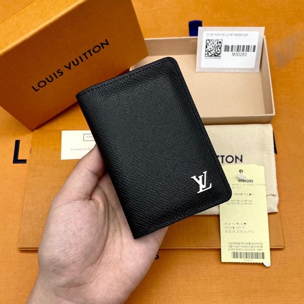 Louis Vuitton TAIGA Pocket organizer (M30293, M30283)