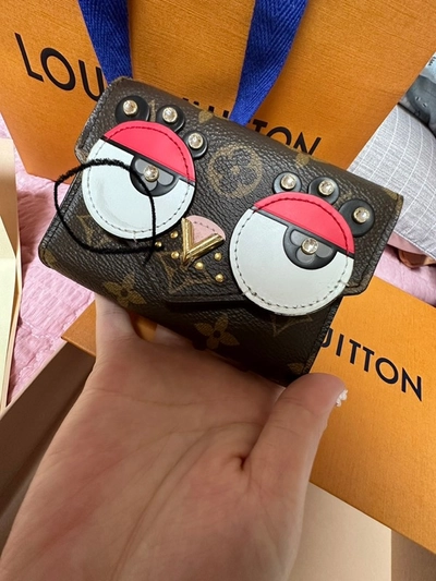 Louis Vuitton Victorine Owl Wallet Unboxing 