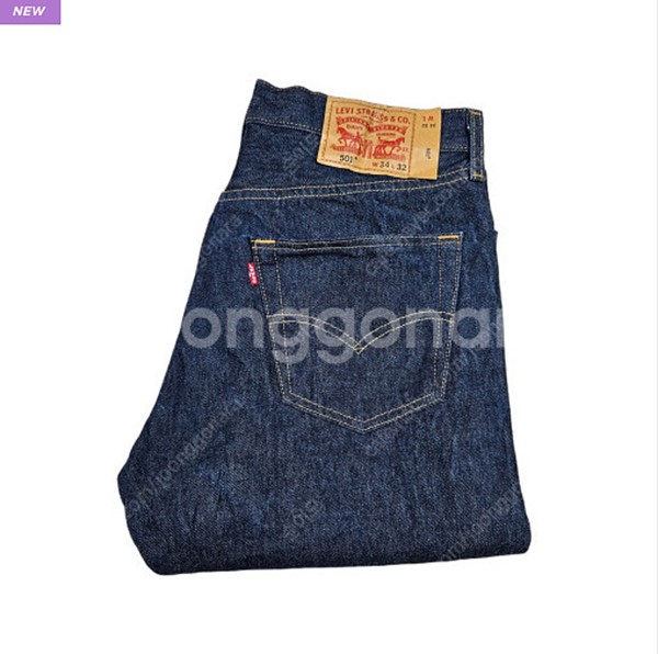 리바이스 501 (W31) LEVIS 04501 STAYTRUE # 후루야켄지 | 카멜