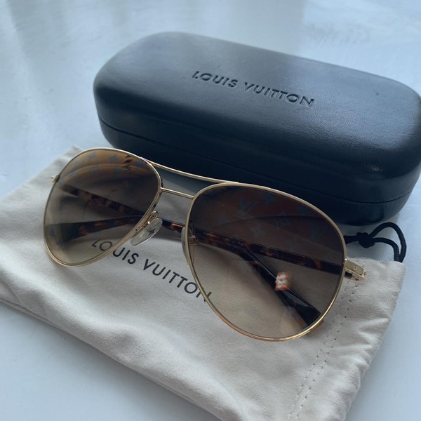 Louis Vuitton MONOGRAM Sunglasses pouch gm (GI0654)