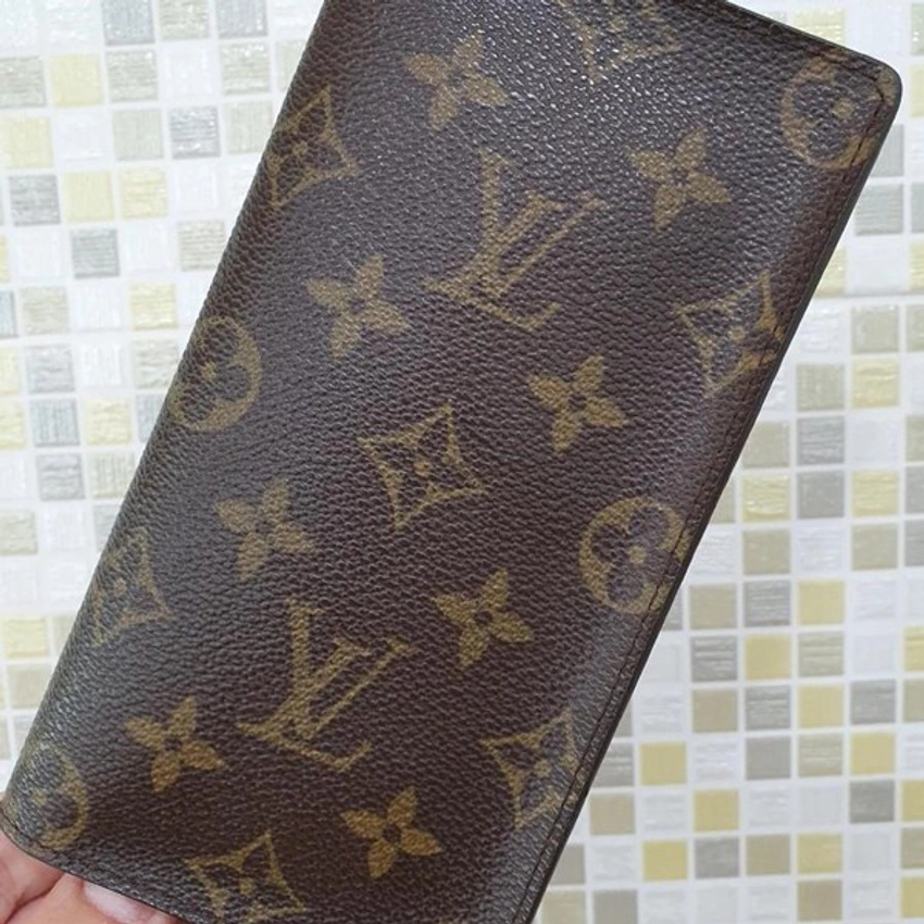 Louis Vuitton] Louis Vuitton Portofoyilla M61734 Long wallet