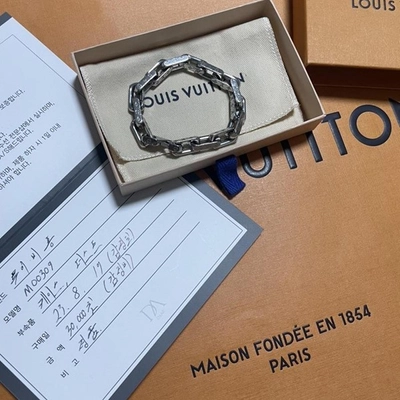 Louis Vuitton MONOGRAM 2020 Cruise Monogram Chain Bracelet (M00309)