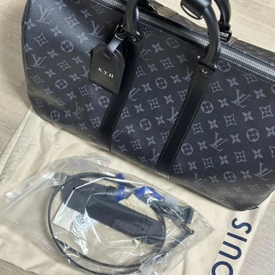 Louis Vuitton - Keepall 45 Bandouliere N41418 - Travel bag - Catawiki