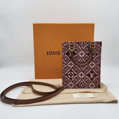 Louis Vuitton M81417 Petite Sac Plat Monogram Empreinte Leather Noir Gold HW