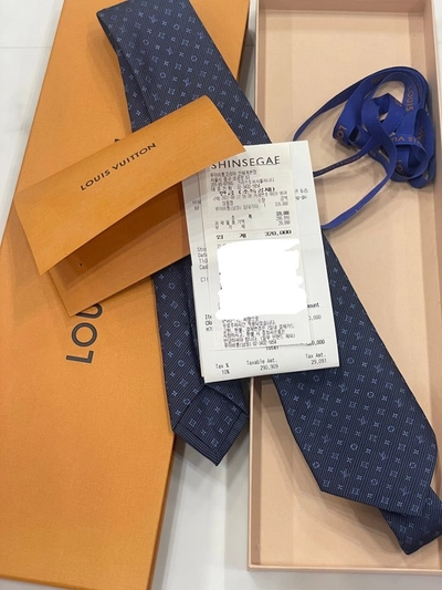 Products By Louis Vuitton: Neo Monogramissime Capsule Bow Tie