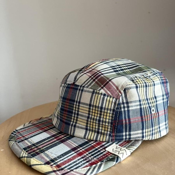 visvim CAMP CAP MADRAS キャンプキャップ CAMP CAP MADRAS-キャンプキャップマドラス-visvim（ビズビム