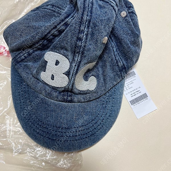 보보쇼즈 BC 데님 캡 모자 8-12 y (54) | 카멜