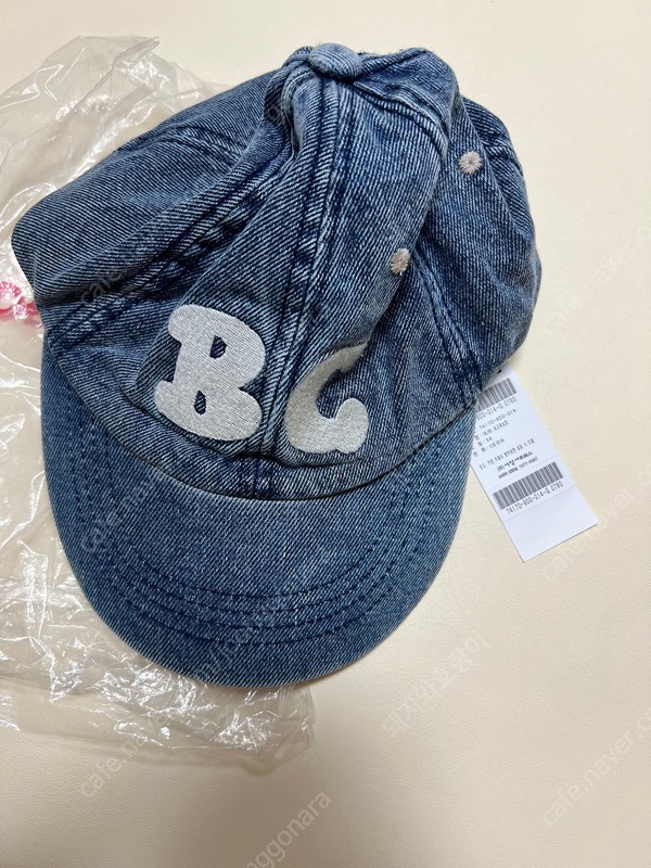 보보쇼즈 BC 데님 캡 모자 8-12 y (54) | 카멜